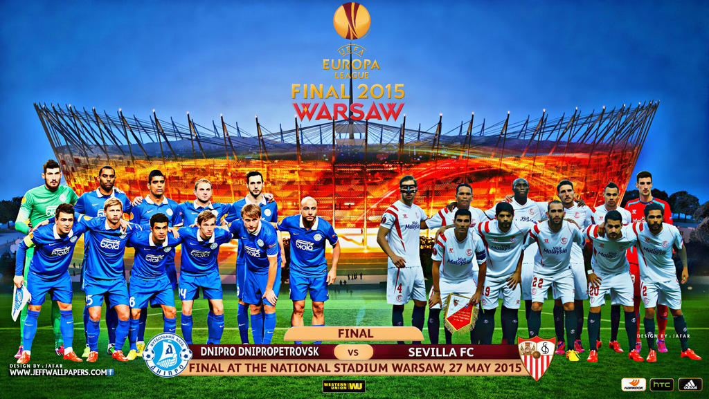 FC DNIPRO - SEVILLA EUROPA LEAGUE FINAL 2015