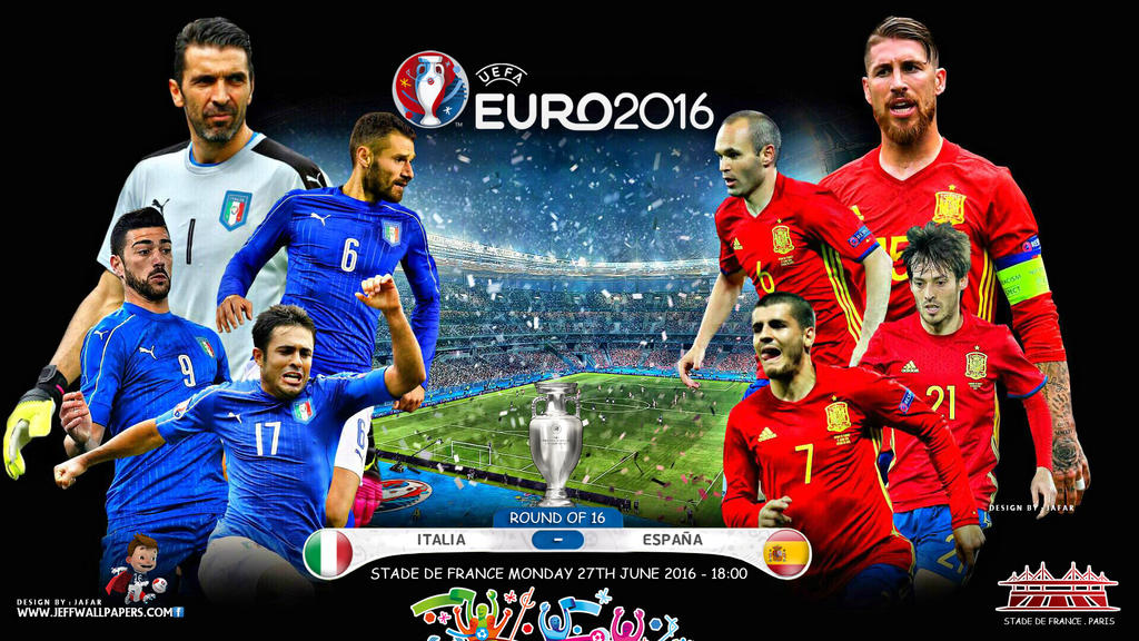 Italy Spain Euro 16 By Jafarjeef On Deviantart Italy Spain Euro 16 By Jafarjeef On Deviantart
