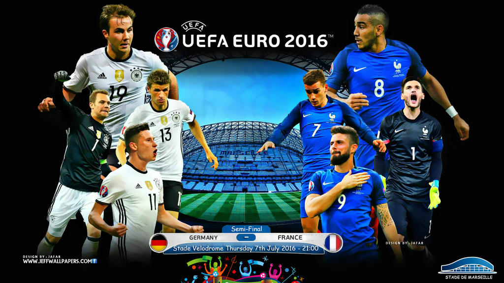 Germany France Semi Final Euro 16 By Jafarjeef On Deviantart Germany France Semi Final Euro 16 By Jafarjeef On Deviantart