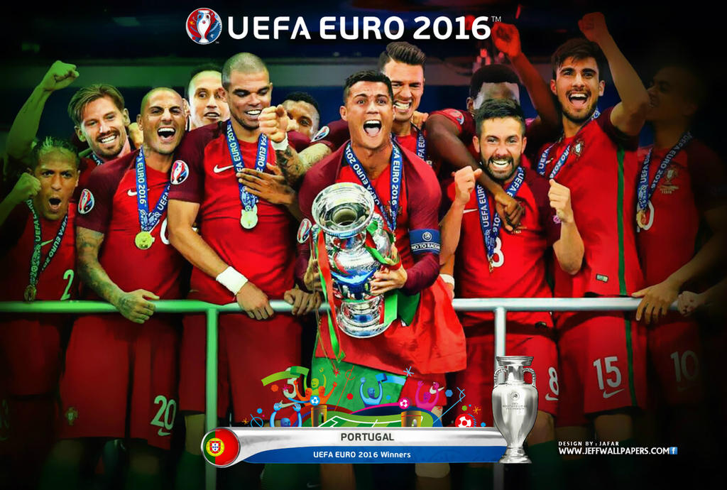 Portugal Euro 16 Winners By Jafarjeef On Deviantart