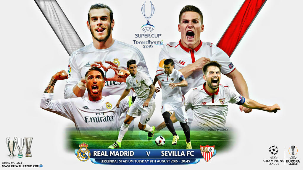 UEFA SUPER CUP 2016 by jafarjeef on DeviantArt