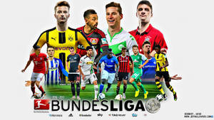 BUNDESLIGA 2016 WALLPAPER