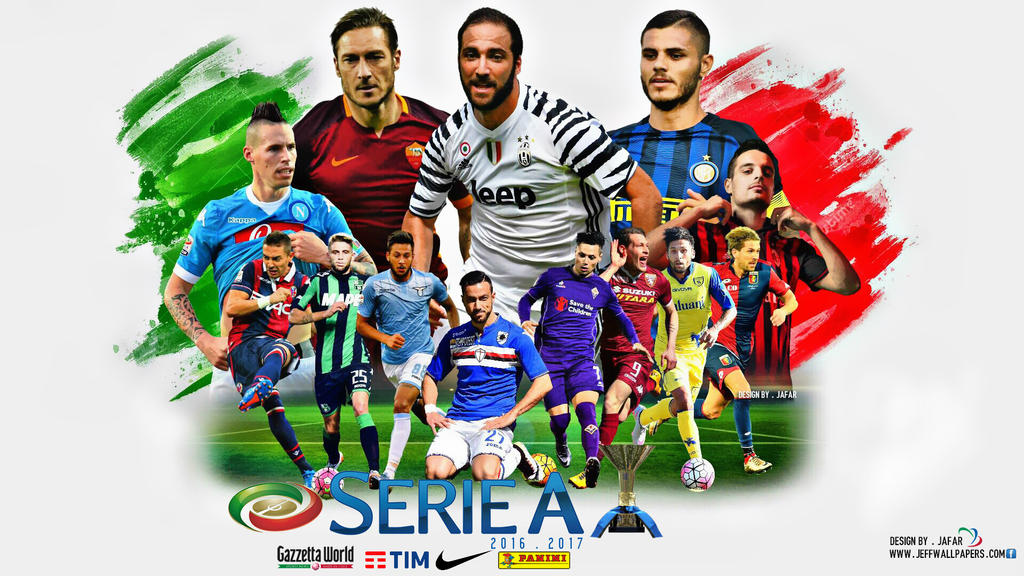 Серияа. Итальянская футбольная лига.