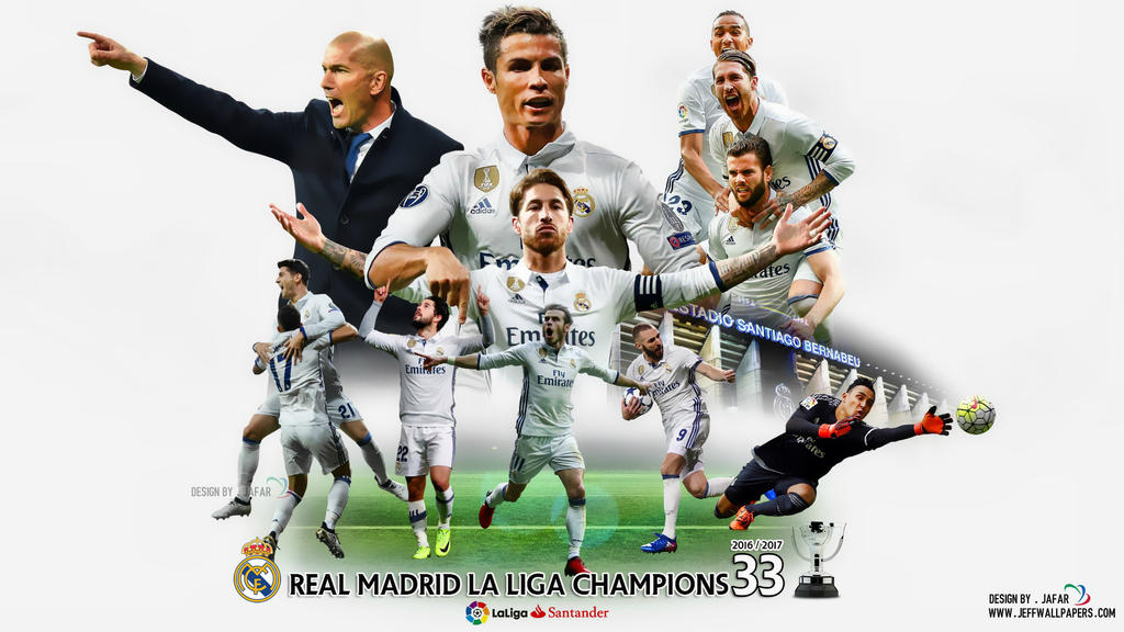 REAL MADRID LA LIGA CHAMPIONS