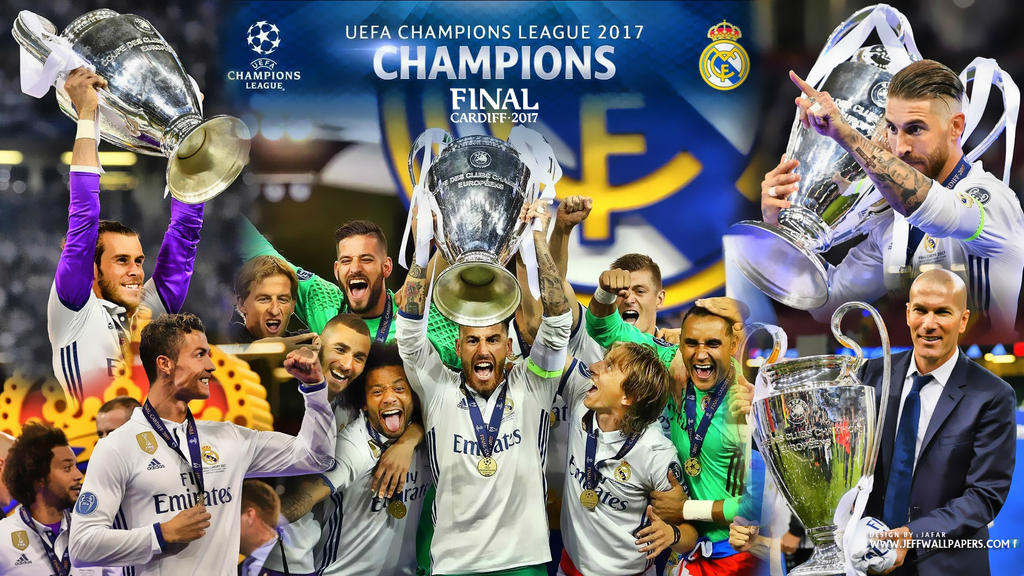 Лига чемпионов уефа россия. Реал Мадрид 2017 Champions League. Обои Реал Мадрид лига чемпионов. УЕФА лига чемпионов Реал 2018. Лига чемпионов УЕФА Реал Мадрид.