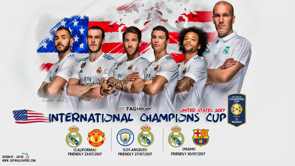 INTERNATIONAL CHAMPIONS CUP 2017 by on DeviantArt