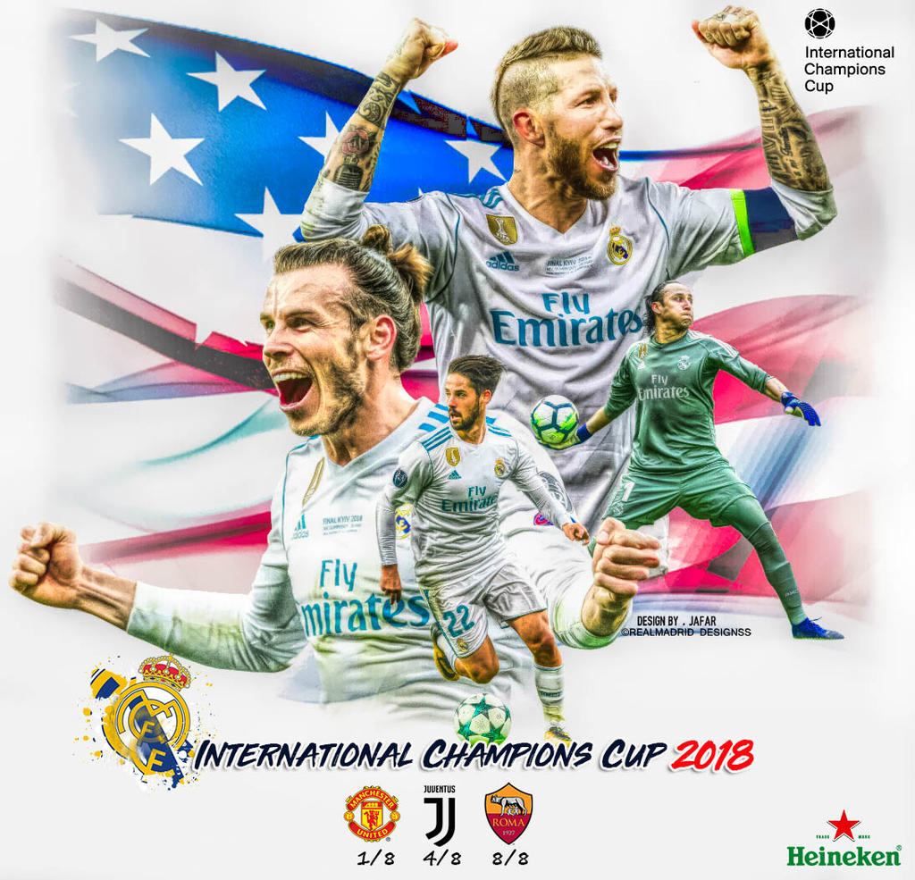 International Champions Cup 2018: International Champions Cup 2018