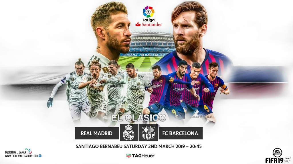 Real Madrid Fc Barcelona Wallpaper By Jafarjeef On Deviantart