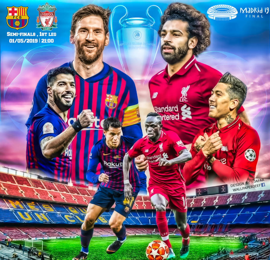 Image result for barcelona liverpool