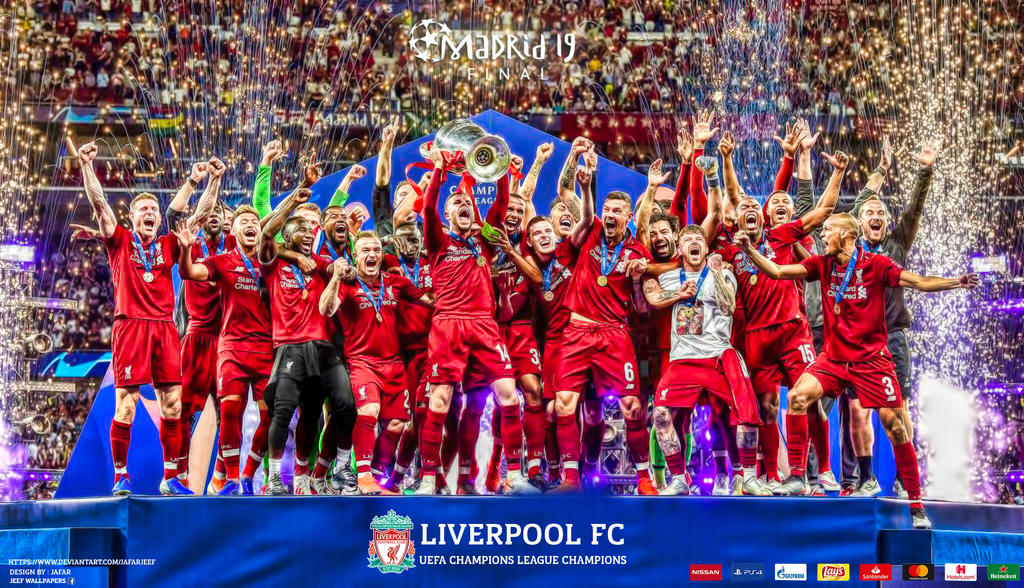 LIVERPOOL CHAMPIONS LEAGUE CHAMPIONS 2019 by jafarjeef on ...