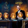 LIONEL MESSI FIFA BALLON D'OR WINNER 2019