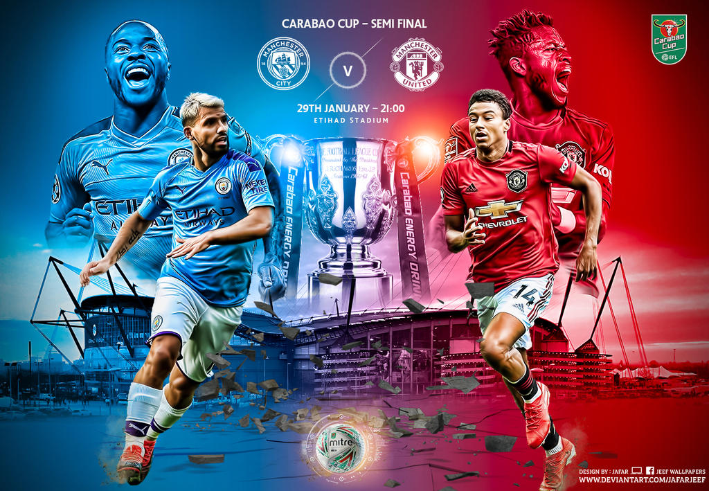 MANCHESTER CITY - MANCHESTER UNITED by jafarjeef on DeviantArt