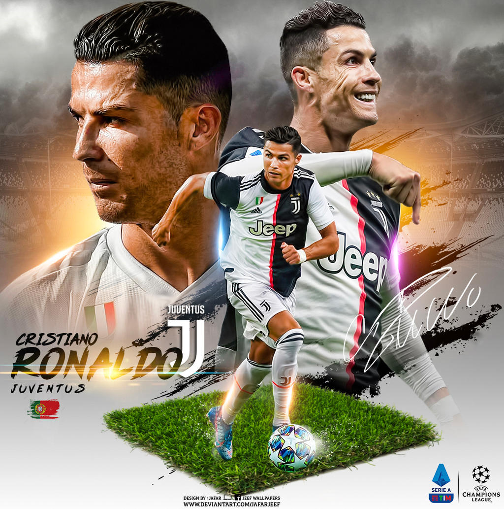 Cristiano Ronaldo by riikardo on DeviantArt