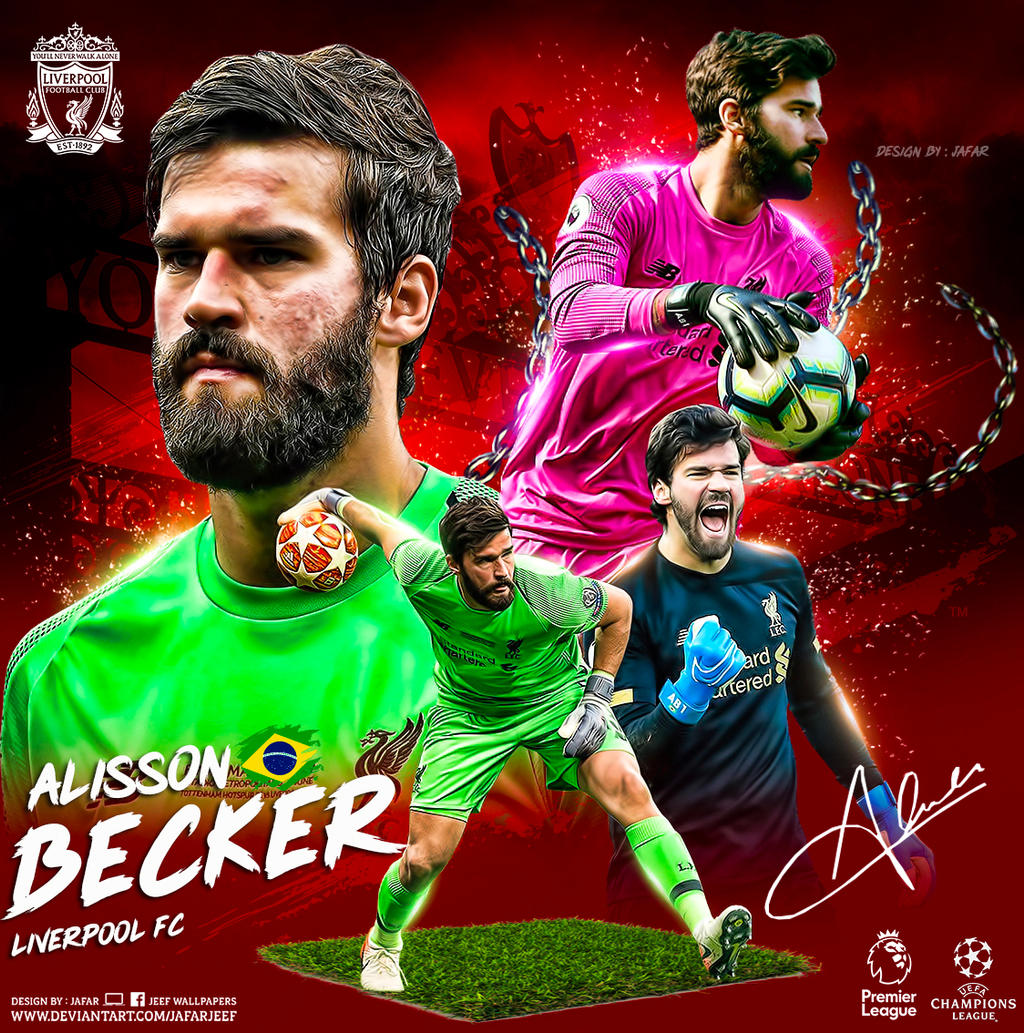 ALISSON BECKER by jafarjeef on DeviantArt