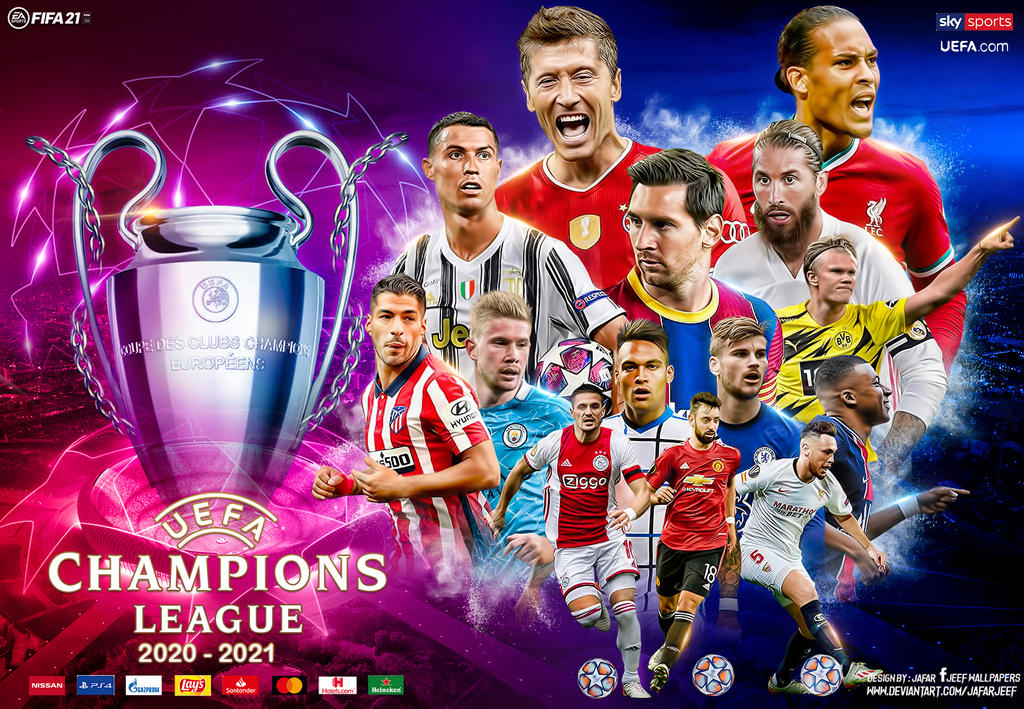 UEFA CHAMPIONS LEAGUE 2022 . 2023 by jafarjeef on DeviantArt