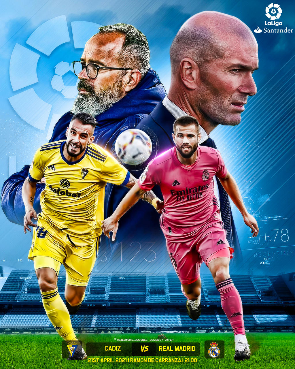 CADIZ CF REAL MADRID by jafarjeef on DeviantArt CADIZ CF REAL MADRID by jafarjeef on DeviantArt