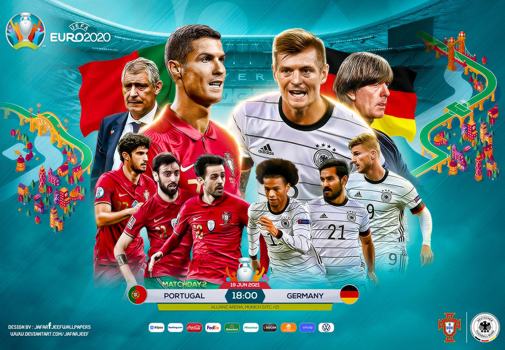 Portugal Germany Euro 2020 By Jafarjeef On Deviantart