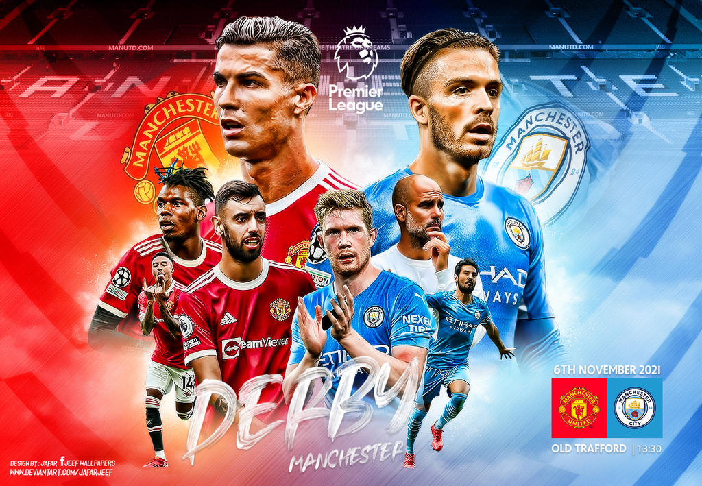 MANCHESTER UNITED - MANCHESTER CITY by jafarjeef on DeviantArt