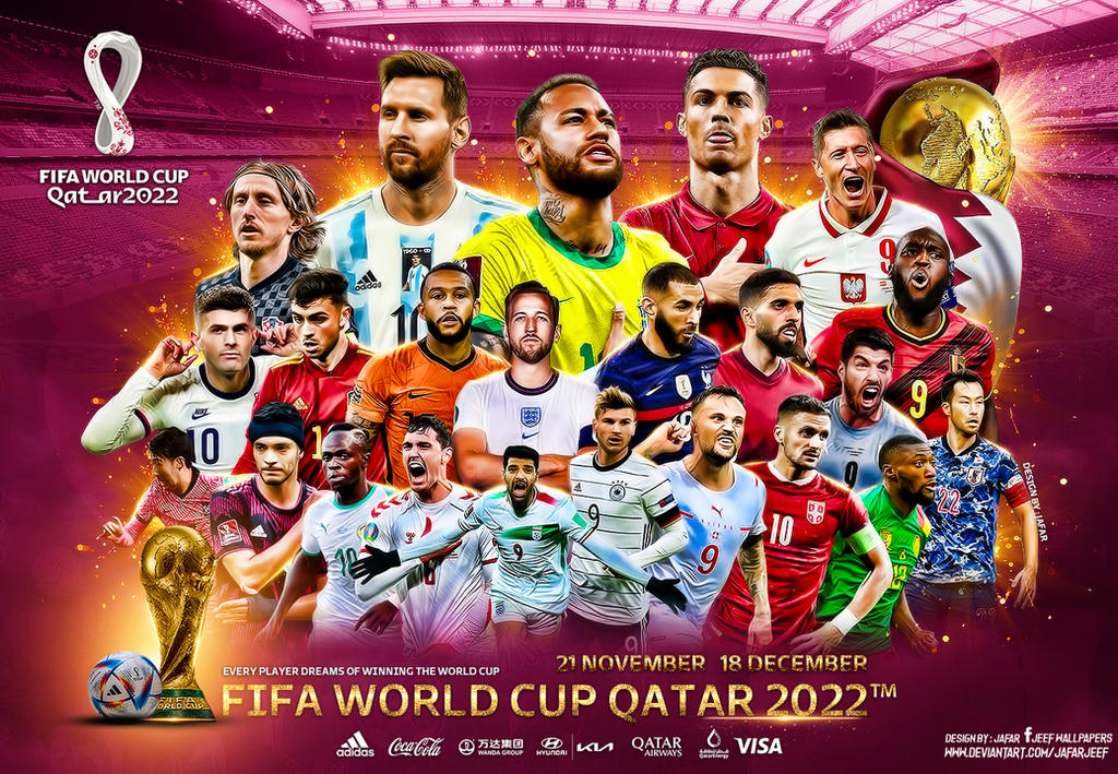 FIFA WORLD CUP QATAR 2022 by jafarjeef on DeviantArt