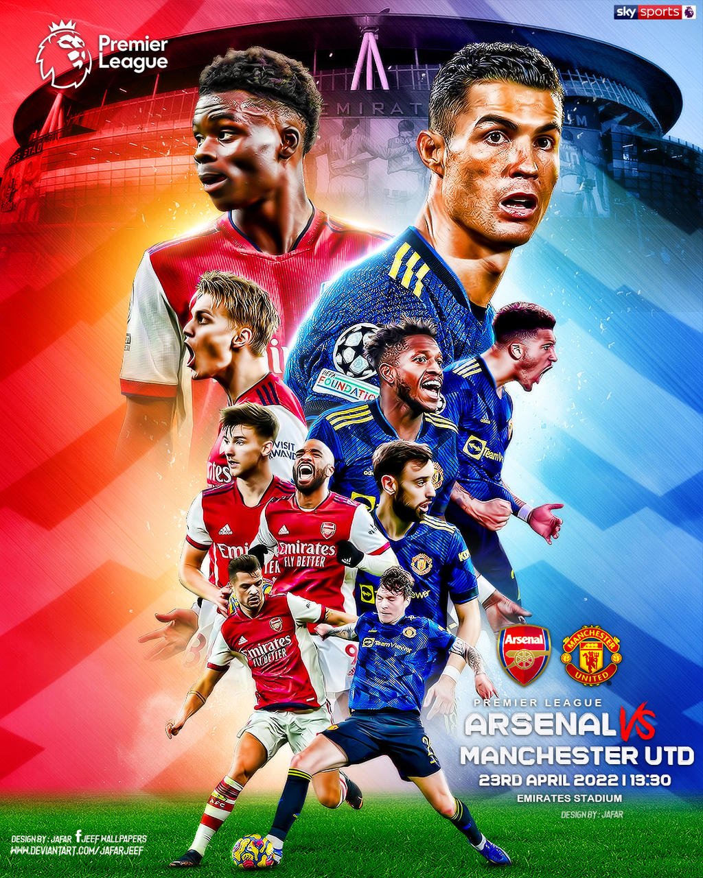 Arsenal Graphics ARSENAL - MANCHESTER UNITED by jafarjeef on DeviantArt