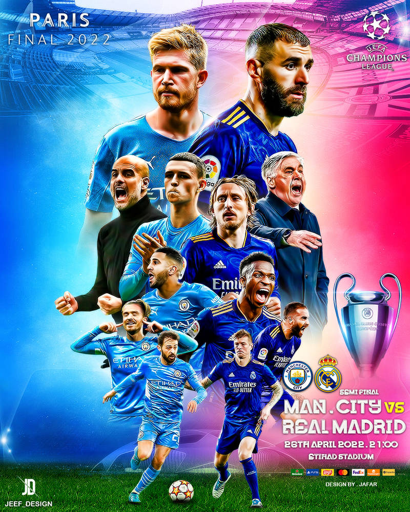 MAN CITY REAL MADRID SEMI FINAL CHAMPIONS LEAGUE by jafarjeef on DeviantArt MAN CITY REAL MADRID SEMI FINAL CHAMPIONS LEAGUE by jafarjeef on DeviantArt