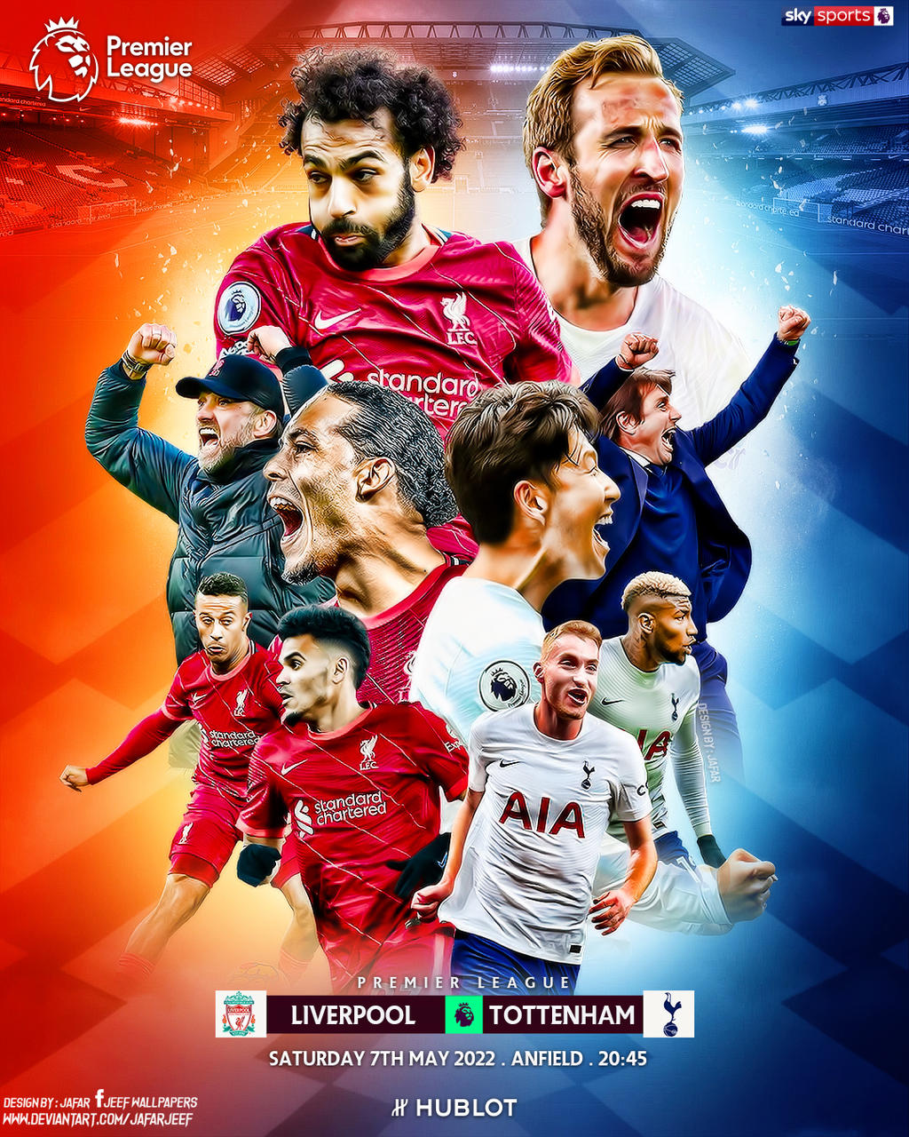 Liverpool FC Vs Tottenham Hotspur wallpaper by lionelkhouya on