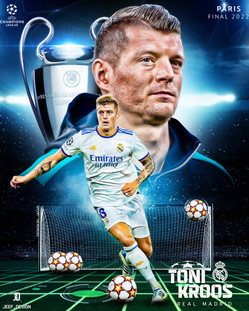 Serene Real Madrid Are Still Refusing To Learn From Their Toni Kroos Mistake Artwork Illustration Serene Real Madrid Are Still Refusing To Learn From Their Toni Kroos Mistake Artwork Illustration