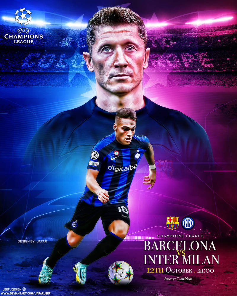 BARCELONA - INTER MILAN By Jafarjeef On DeviantArt