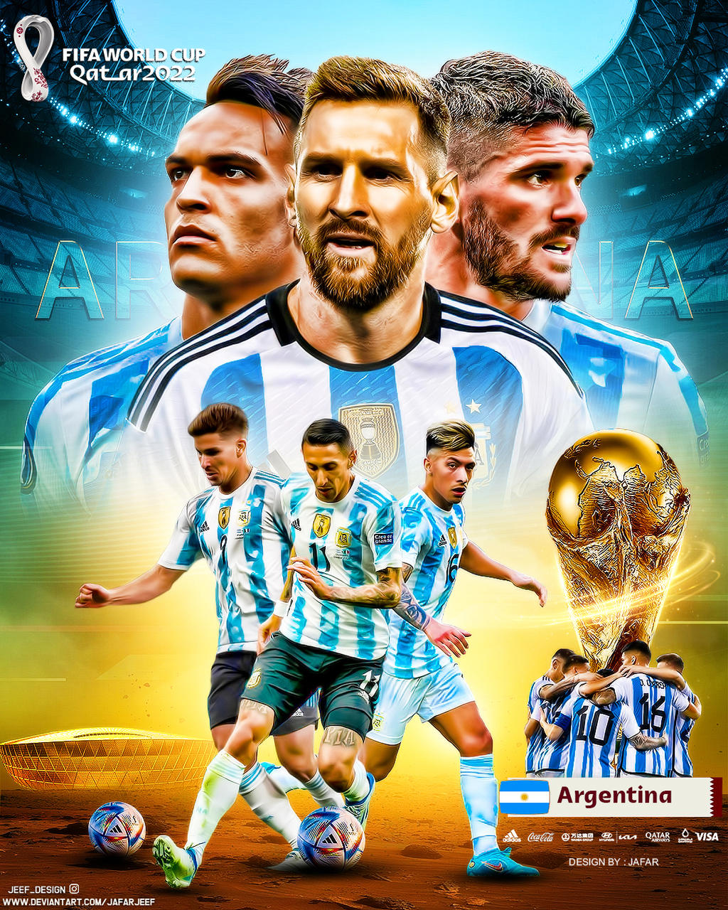ARGENTINA WORLD CUP 2022 By Jafarjeef On DeviantArt argentina-world-cup-2022-by-jafarjeef-on-deviantart