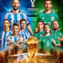 ARGENTIA - MEXICO WORLD CUP 2022