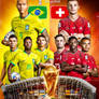 BRAZIL - SWITZERLAND WORLD CUP 2022