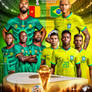 CAMEROON - BRAZIL WORLD CUP 2022