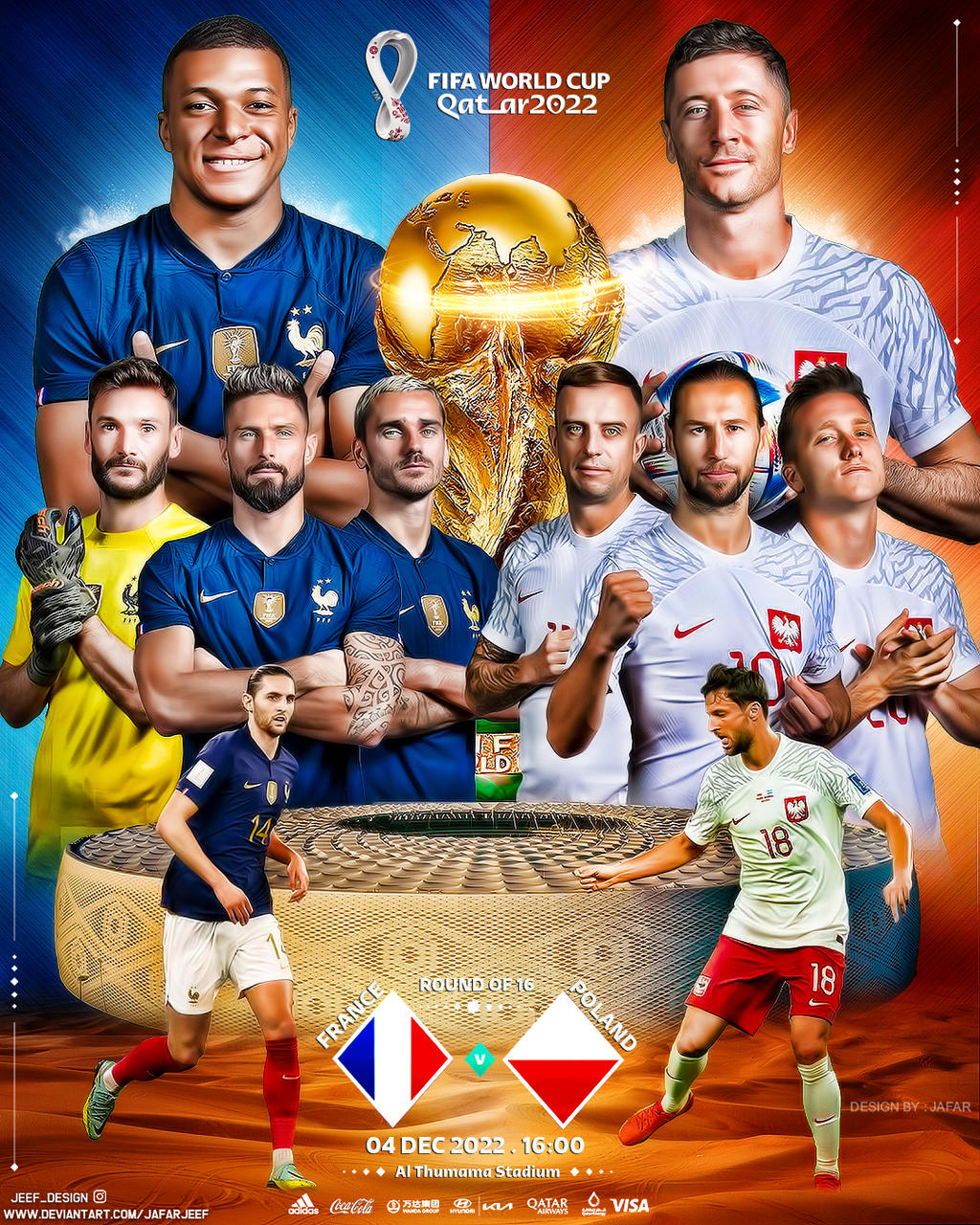 FIFA WORLD CUP QATAR 2022 by jafarjeef on DeviantArt