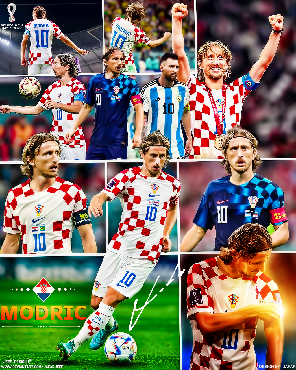 Luka Modric - Croatia Wallpaper 2022 by ChrisRamos4GFX on DeviantArt