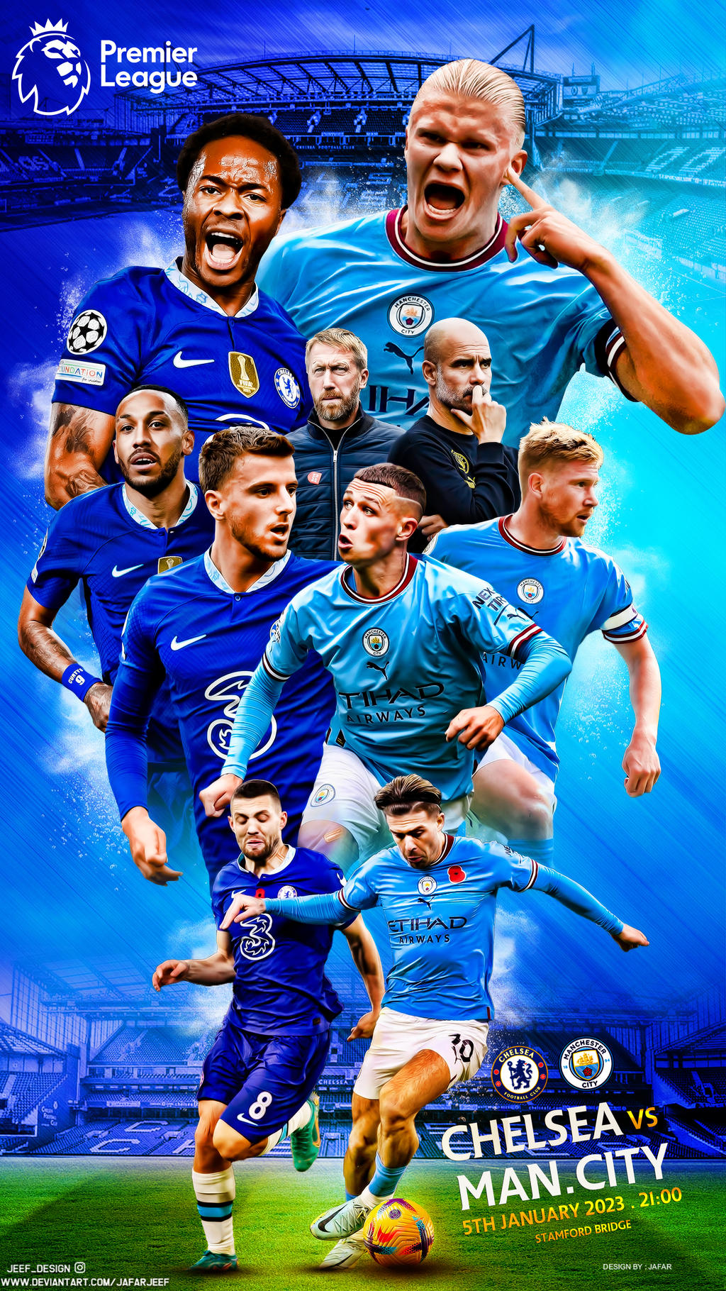 Chelsea x Manchester City - SoccerBlog