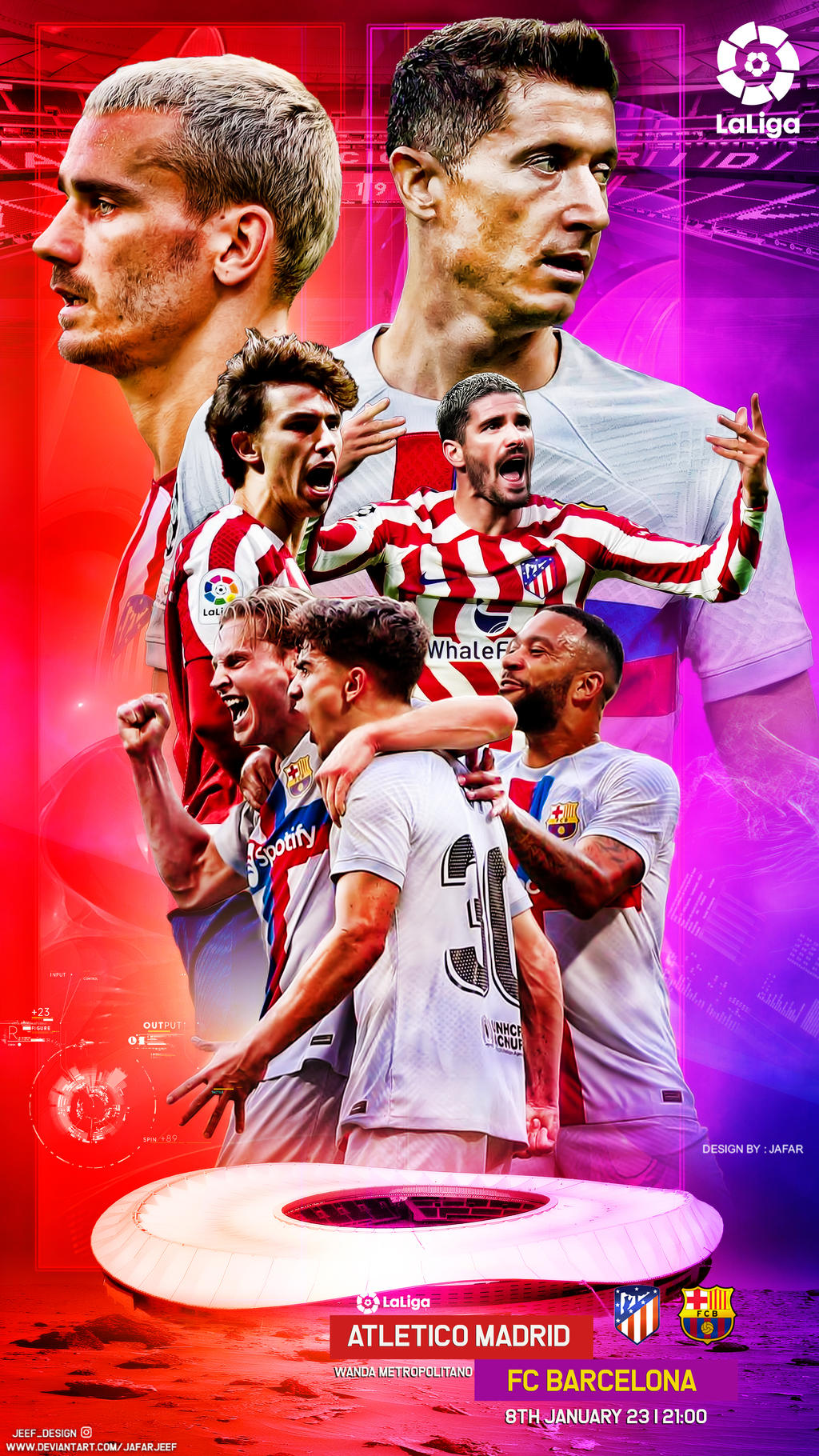 Madrid Atletico Barcelona PSG Cruises Past Liverpool