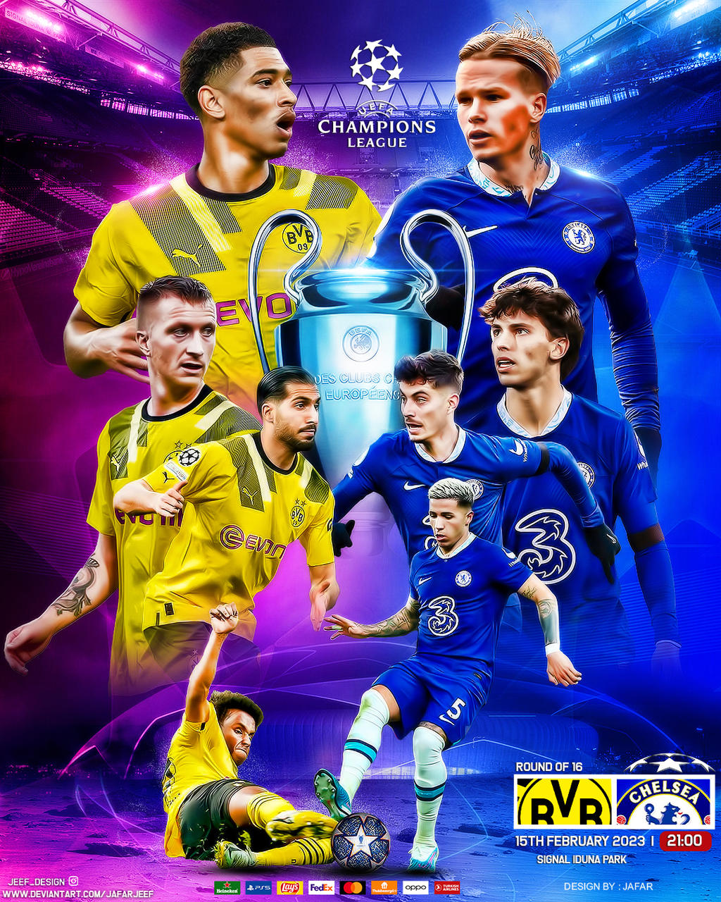 UEFA CHAMPIONS LEAGUE 2022 . 2023 by jafarjeef on DeviantArt