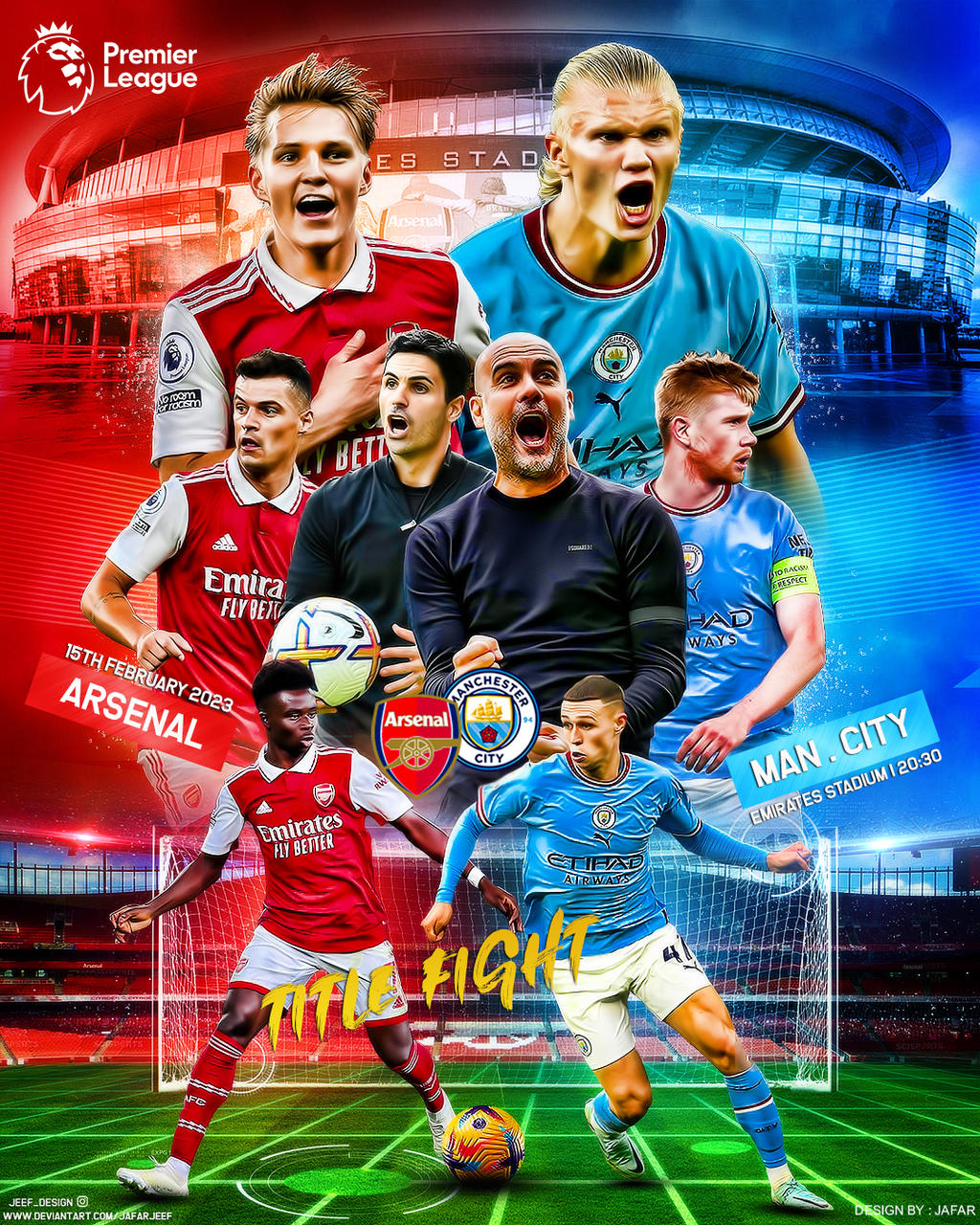 Manchester City x Arsenal - SoccerBlog
