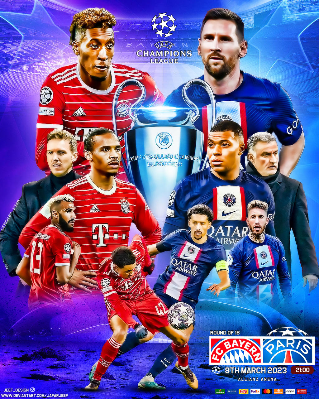 UEFA CHAMPIONS LEAGUE 2022 . 2023 by jafarjeef on DeviantArt