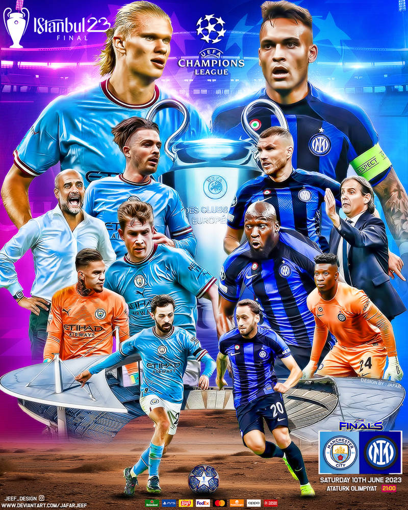 Champions League Virtual 20-21: Manchester City x Inter-ITA