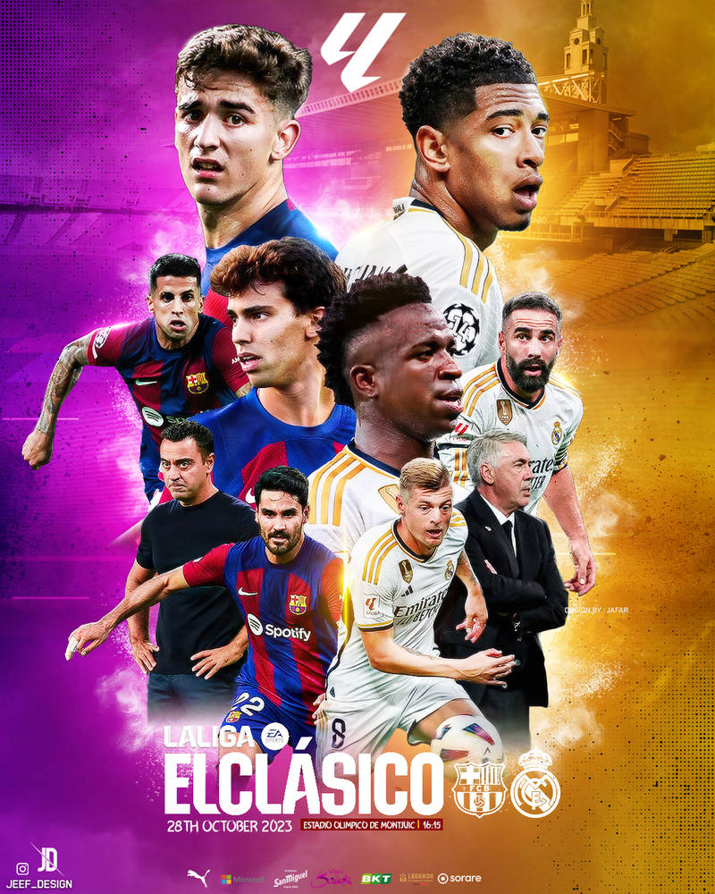 EL CLASICO by jafarjeef on DeviantArt