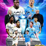 REAL MADRID - MANCHESTER CITY UCL QUARTER FINAL