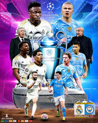 REAL MADRID - MANCHESTER CITY UCL QUARTER FINAL