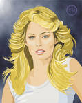 FARRAH FAWCETT by TadeoMendoza