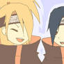 Naruto :: Itachi and Deidara
