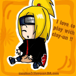 Naruto :: Play with Clay