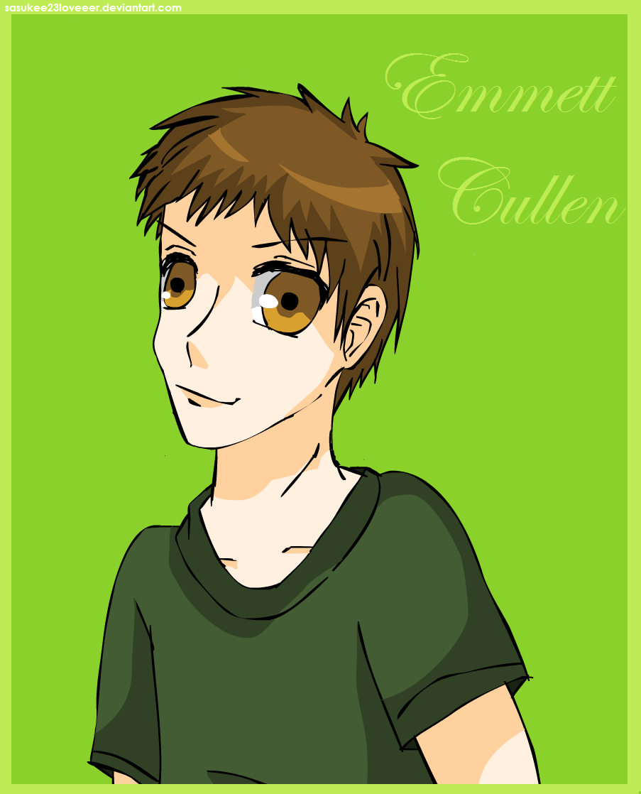 Twilight :: Emmett Cullen