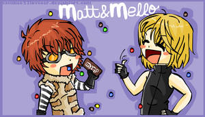 Death Note :: m and m's