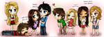 Marked :: Chibis by sasukee23loveeer