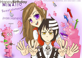 Giftie :: Sweet 16 Mina
